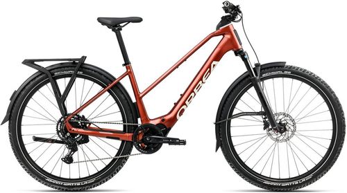 E-Bike Tourenrad Orbea Kemen ADV 30 MID 2025 | 540 Wh | 28 Zoll | Trapez