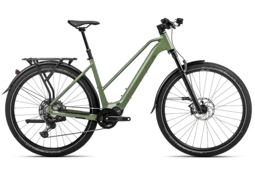 E-Bike Tourenrad Orbea KEMEN MID 10 2023 | 540 Wh | 29 Zoll | Trapez