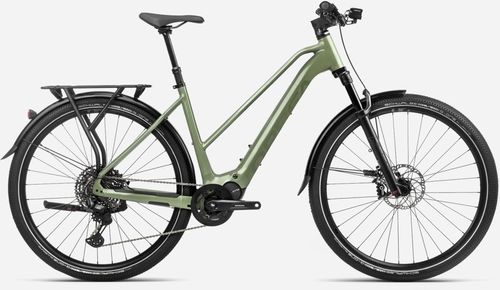 E-Bike Tourenrad Orbea Kemen MID 10 2024 | 540 Wh | 28 Zoll | Trapez