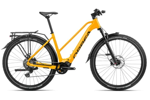 E-Bike Tourenrad Orbea KEMEN MID 30 2023 | 540 Wh | 29 Zoll | Trapez