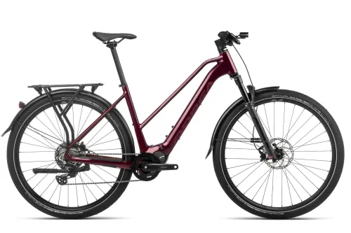 E-Bike Tourenrad Orbea KEMEN MID 30 2023 | 540 Wh | 29 Zoll | Trapez