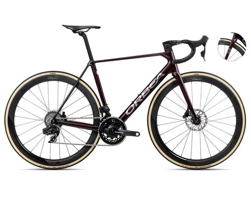 Allround-Rennrad Orbea Orca M21e LTD PWR 2025 | 28 Zoll | Diamant