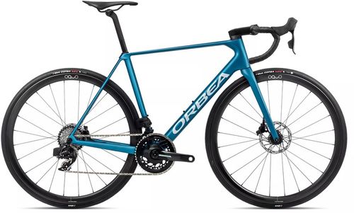 Allround-Rennrad Orbea Orca M21e Team PWR 2024 | 28 Zoll | Diamant