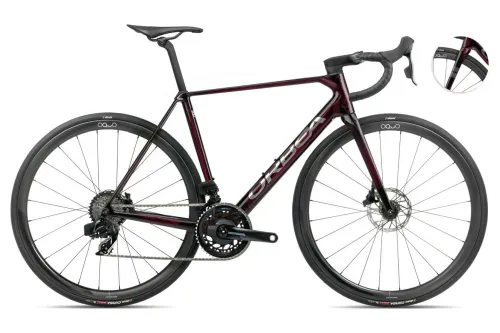 Allround-Rennrad Orbea ORCA M21eTEAM PWR 2025 | 28 Zoll | Diamant