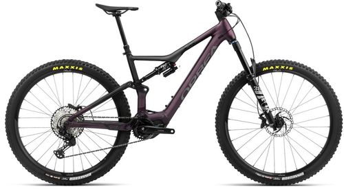 E-Allmountain MTB Orbea Rise H10 2024 | 540 Wh | 29 Zoll | Diamant