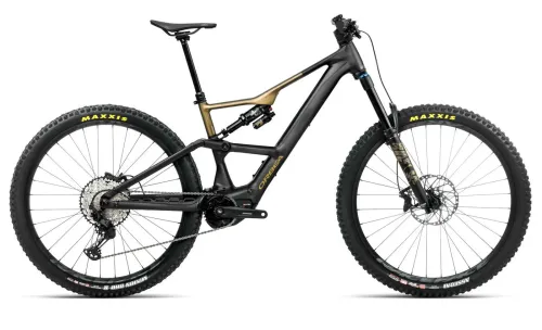 E-Allmountain MTB Orbea RISE LT H10 2025 | 630 Wh | 29 Zoll | Diamant