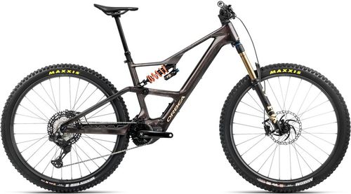 E-Allmountain MTB Orbea Rise LT M-Team 2025 | 630 Wh | 29 Zoll | Diamant