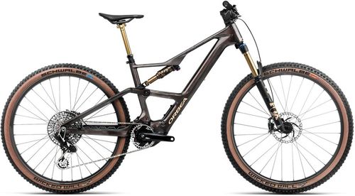 E-Allmountain MTB Orbea Rise SL M-LTD 2025 | 420 Wh | 29 Zoll | Diamant
