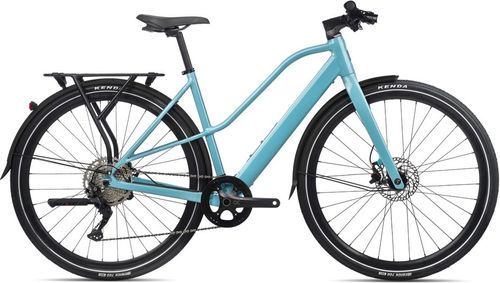 E-Bike Tourenrad Orbea Vibe MID H30 EQ 2023 | 248 Wh | 28 Zoll | Trapez