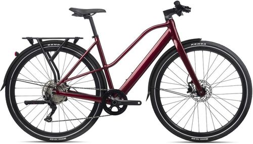 E-Bike Tourenrad Orbea Vibe MID H30 EQ 2023 | 248 Wh | 28 Zoll | Trapez