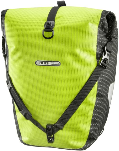 Gepäckträgertasche Ortlieb Back-Roller High Visibility 2023