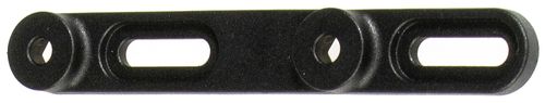 Satteltasche Fahrrad Ortlieb Offset-Plate 64mm 2023