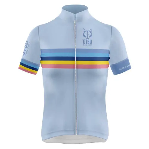 Fahrradtrikots kurzarm Otso Stripes