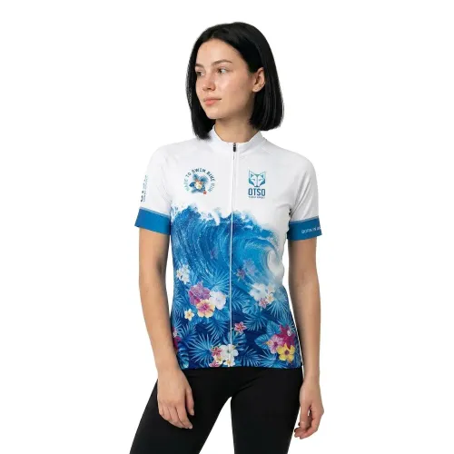 Fahrradtrikots kurzarm Otso Wave