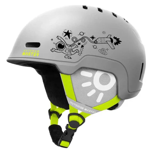Ski Helm Outdoor Master Reindeer Skihelm 0