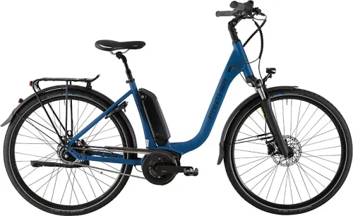 Urban E-Bike Panther Maruka 2.0 2024 | 400 Wh | 28 Zoll | Tiefeinsteiger