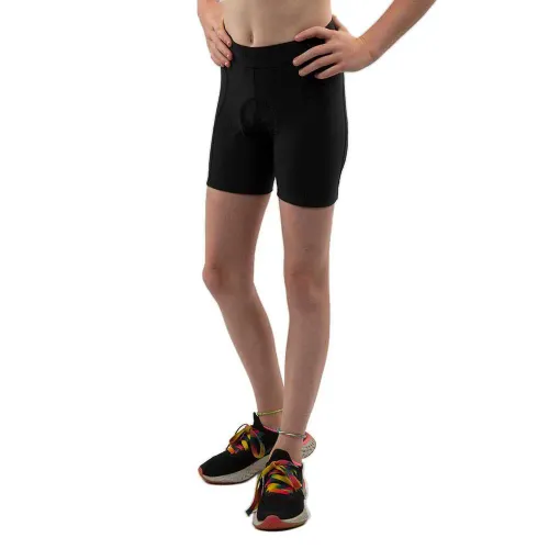 Kurze Radlerhose Pearl iZumi Junior Girls QUEST Radhose 0