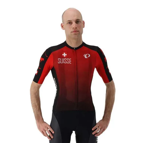 Fahrradtrikots kurzarm Pearl iZumi Ultimate Suisse