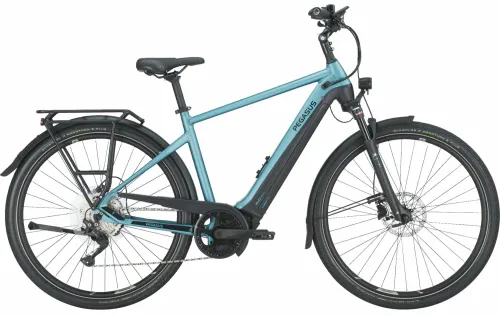 E-Bike Tourenrad Pegasus Premio EVO 10 Lite 2023 | 625 Wh | 28 Zoll | Diamant