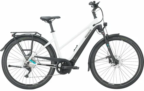 E-Bike Tourenrad Pegasus Premio EVO 10 Lite 2023 | 625 Wh | 28 Zoll | Trapez