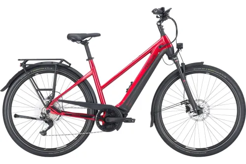 E-Bike Tourenrad Pegasus Premio EVO 10 Lite 2023 | 750 Wh | 28 Zoll | Trapez