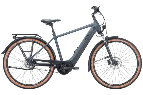 E-Stadtrad Pegasus Premio EVO 5F Belt 2023 | 625 Wh | 28 Zoll | Diamant