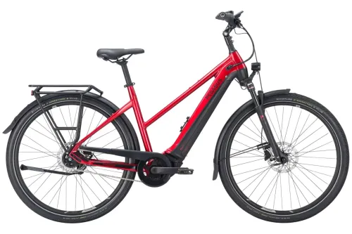 E-Stadtrad Pegasus Premio EVO 5F Lite 2023 | 625 Wh | 28 Zoll | Trapez