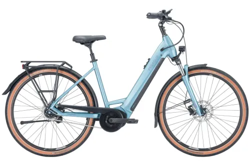 E-Stadtrad Pegasus Premio EVO 5R 2023 | 500 Wh | 28 Zoll | Tiefeinsteiger