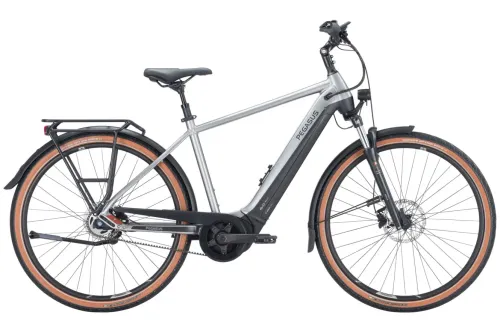 E-Stadtrad Pegasus Premio EVO 5R Belt 2023 | 500 Wh | 28 Zoll | Diamant