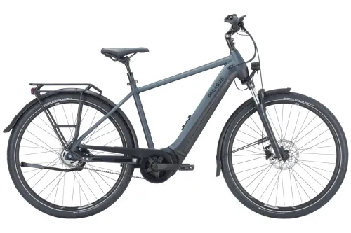 E-Stadtrad Pegasus Premio EVO 5R Belt 2023 | 500 Wh | 28 Zoll | Diamant