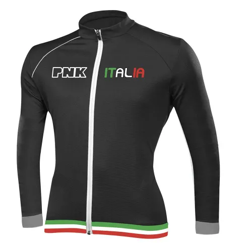 Fahrradtrikots langarm PNK Italia