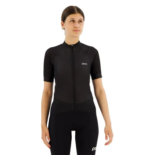 Fahrradtrikots kurzarm Poc Essential Road Logo