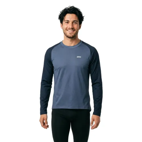 Fahrradtrikots langarm Poc Motion Air Long Sleeve MTB