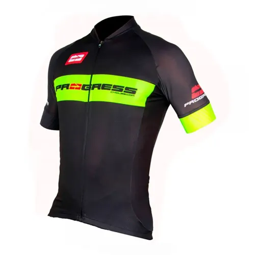 Fahrradtrikots kurzarm Progress Team
