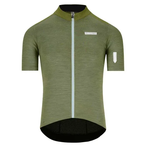 Fahrradtrikots kurzarm Q36.5 Adventure Tech Merino Jersey