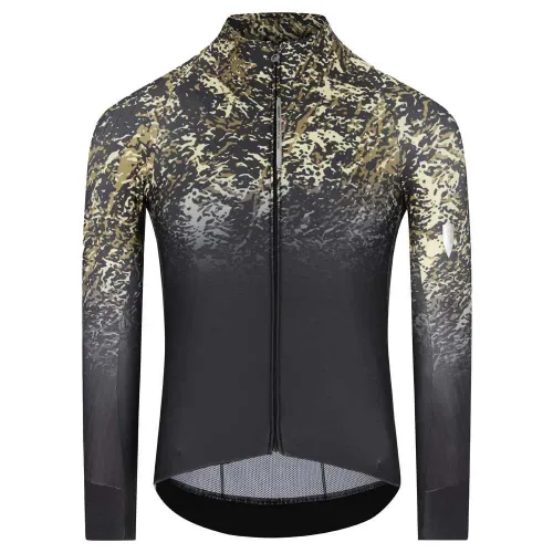 Fahrradtrikots langarm Q36.5 Gregarius Hybrid Alpi Camo