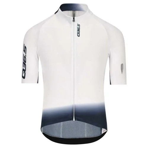 Fahrradtrikots kurzarm Q36.5 Gregarius Pro Collar Fade Signature
