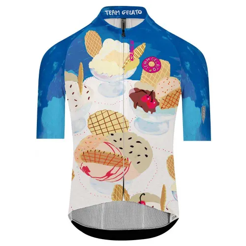Fahrradtrikots kurzarm Q36.5 Gregarius Pro Team Gelato Jersey