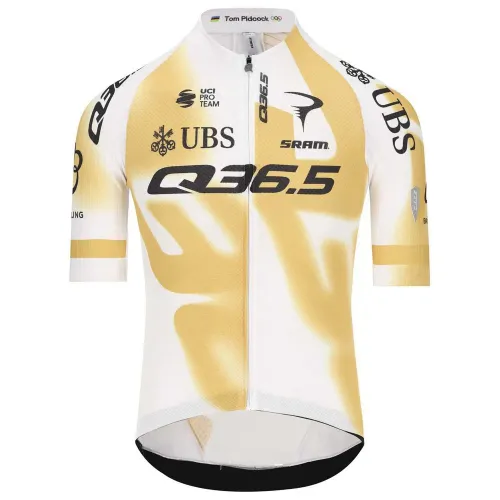 Fahrradtrikots kurzarm Q36.5 Gregarius Pro Team Off-Road Jersey