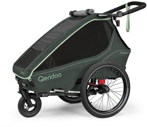 Fahrradanhänger Kinder Qeridoo Kidgoo 1 2026