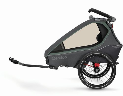 Fahrradanhänger Kinder Qeridoo Kidgoo 1 2023