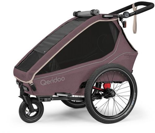 Fahrradanhänger Kinder Qeridoo Kidgoo 1 Limited Edition 2026