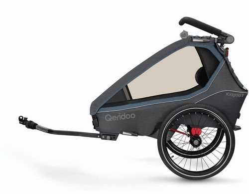Fahrradanhänger Kinder Qeridoo Kidgoo 1 2026