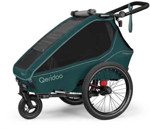 Fahrradanhänger Kinder Qeridoo Kidgoo 1 2026