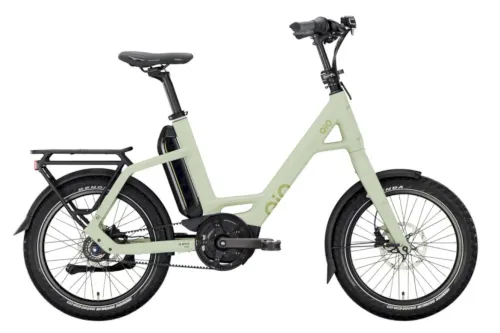 Kompaktrad E-Bike QiO Bikes EINS AP-8R RBN 2024 | 545 Wh | 20 Zoll | Sonstige