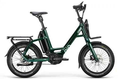 Kompaktrad E-Bike QiO Bikes EINS+ P-5 RBN 2026 | 800 Wh | 20 Zoll | Sonstige