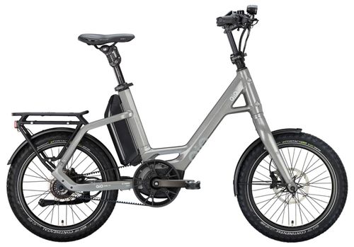 Kompaktrad E Bike QiO Bikes EINS P-R 2023
