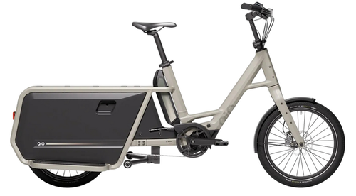 E Lastenrad QiO Bikes Long P9 2026 | 545 Wh | 20 Zoll | Sonstige