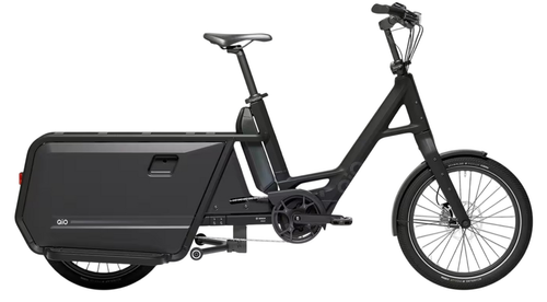E Lastenrad QiO Bikes Long P9 2026 | 545 Wh | 20 Zoll | Sonstige