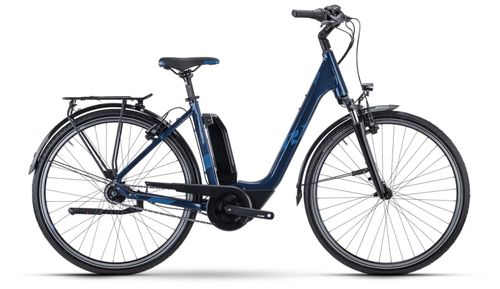 E-Stadtrad RAYMON CityRay E 2.0 CB 2023 | 500 Wh | 28 Zoll | Tiefeinsteiger